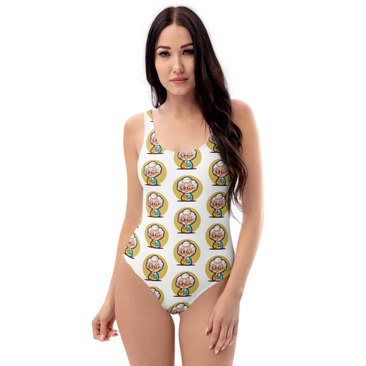 Grandma's Garden One-Piece Swimsuit product image (1)