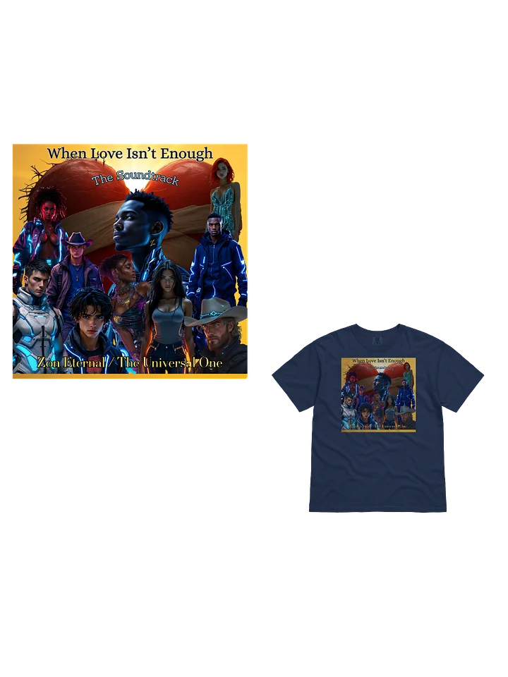 Zon Eternal TEE -WLIE +When Love Isn't Enough - The Soundtrack product image (1)