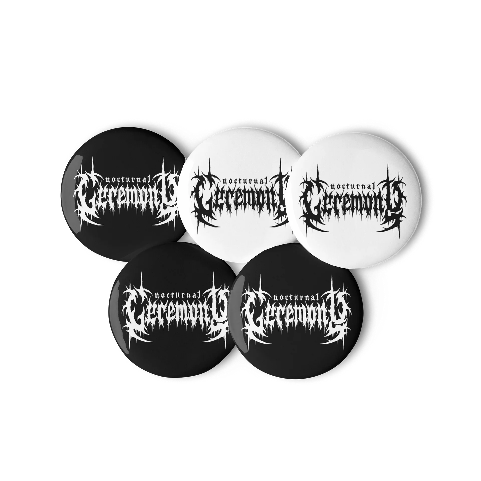 Logo Buttons (5 pcs) product image (3)