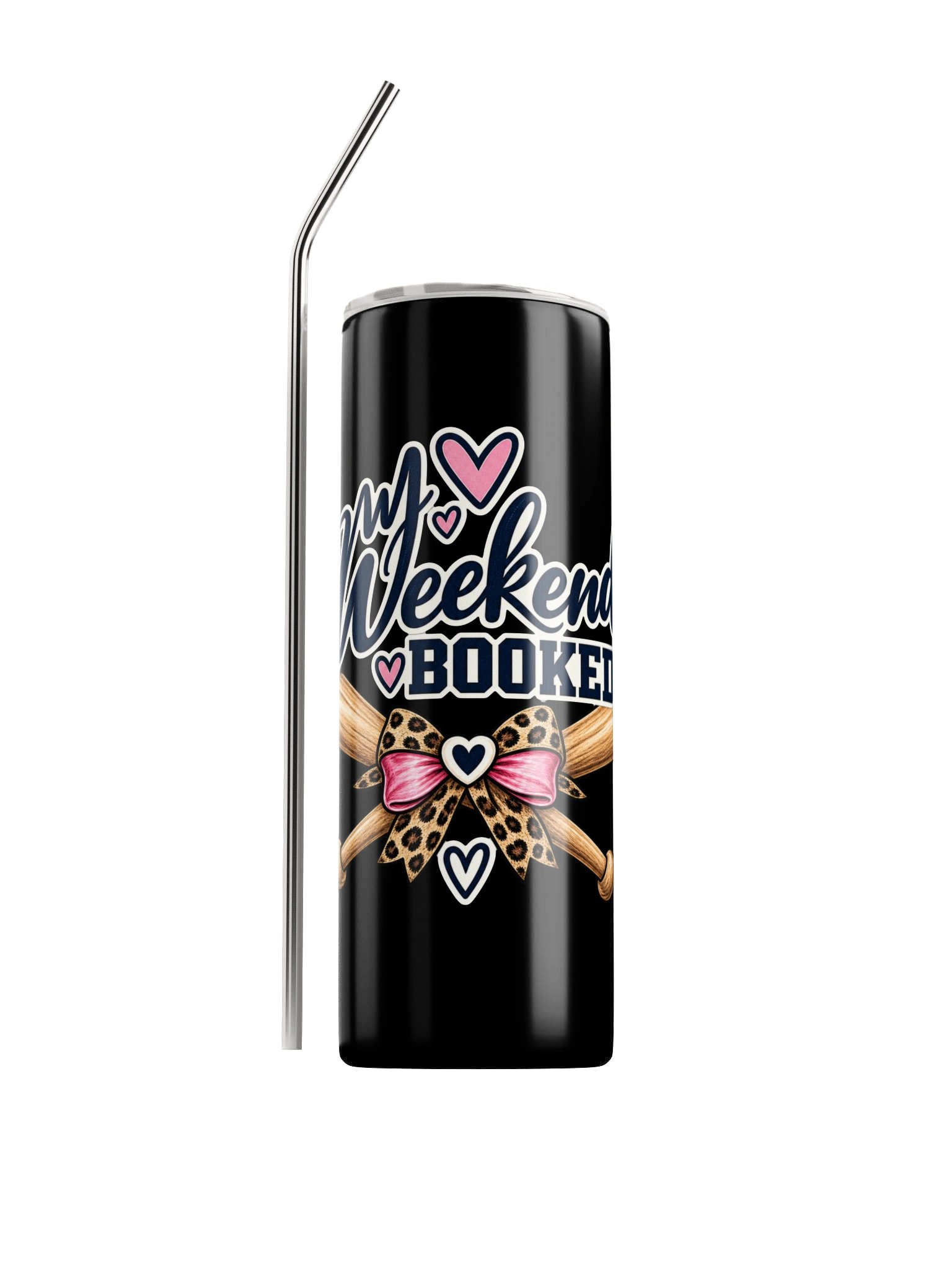 My Weekend Is Booked Tumbler | Softball Mom Cup product image (1)
