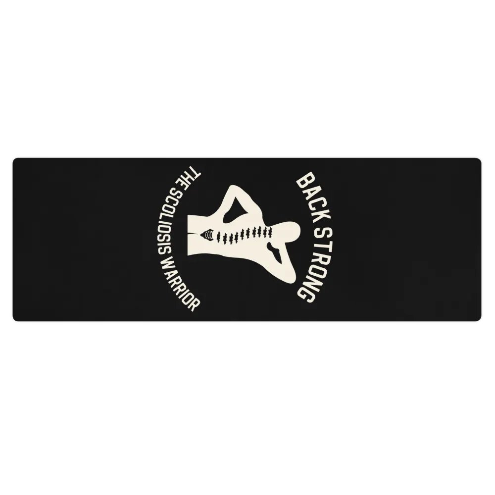Back Strong Yoga Mat product image (1)