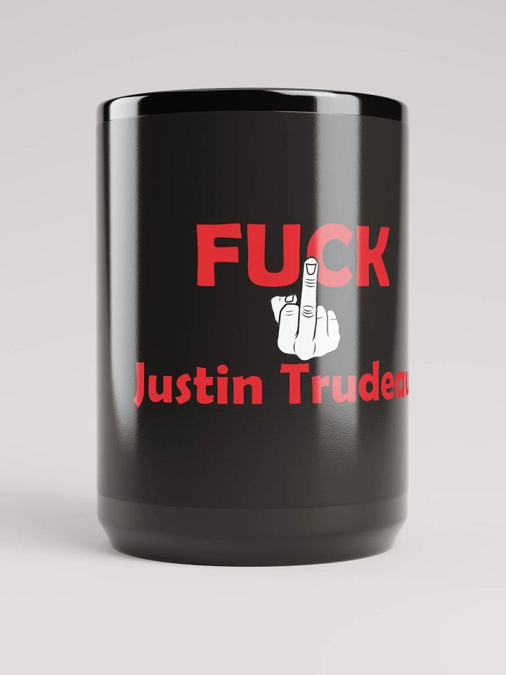 FUCK Justin Trudeau Mug product image (1)