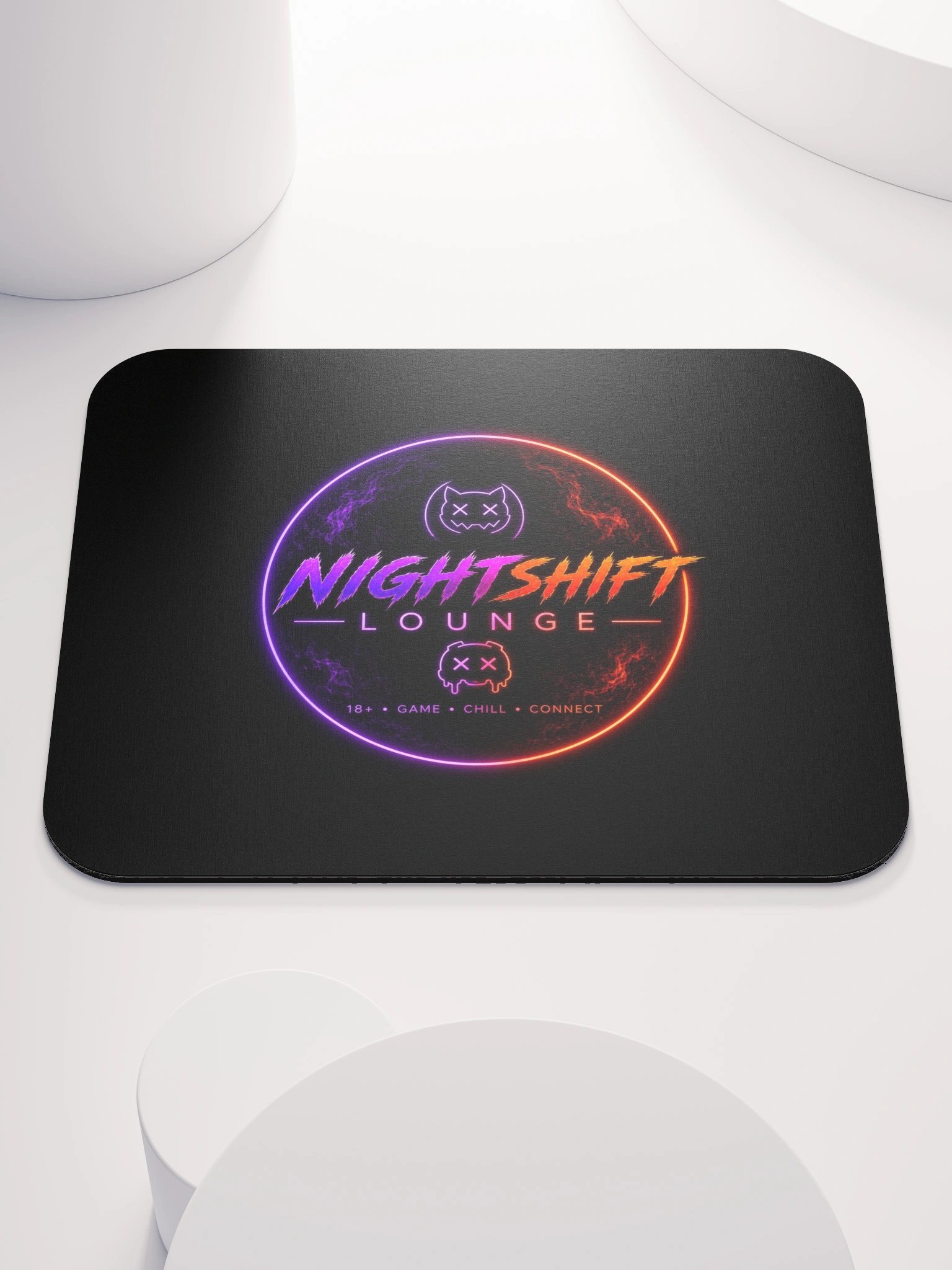 NightShift Lounge MousePad product image (1)