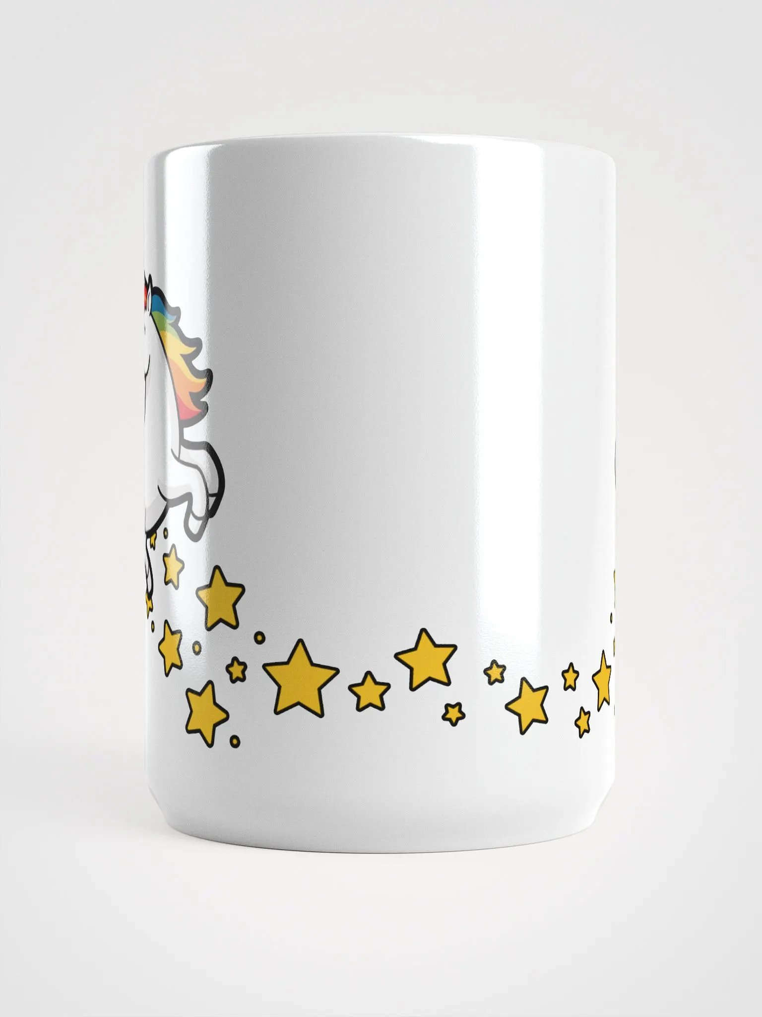 Rainbow Unicorn Traitor Mug for Board Gamers - 15 oz. product image (5)