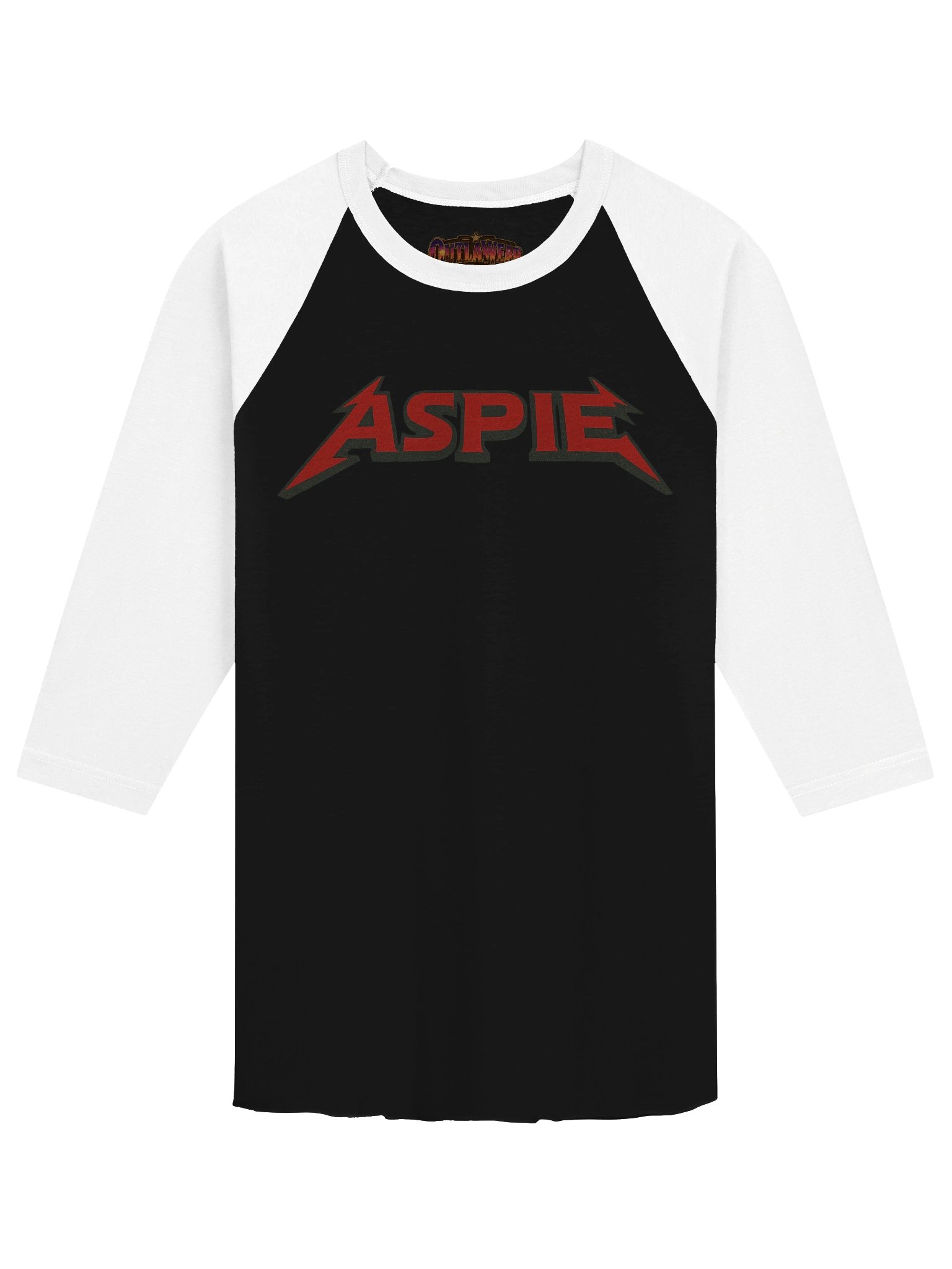 ASPIE II Raglan T-Shirt product image (2)