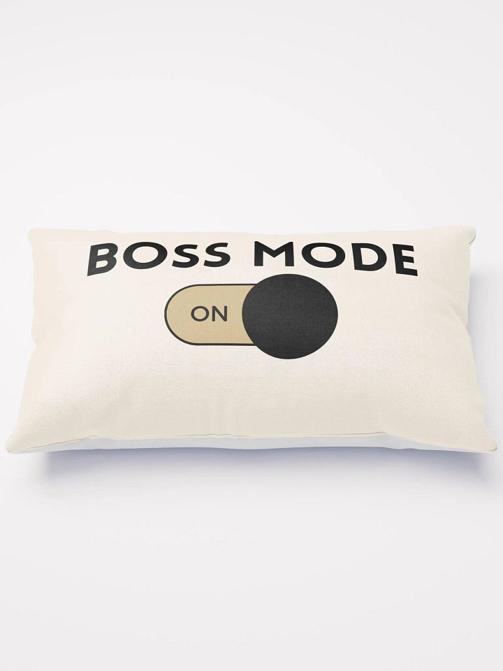 Boss Mode Pillow - Nude product image (2)