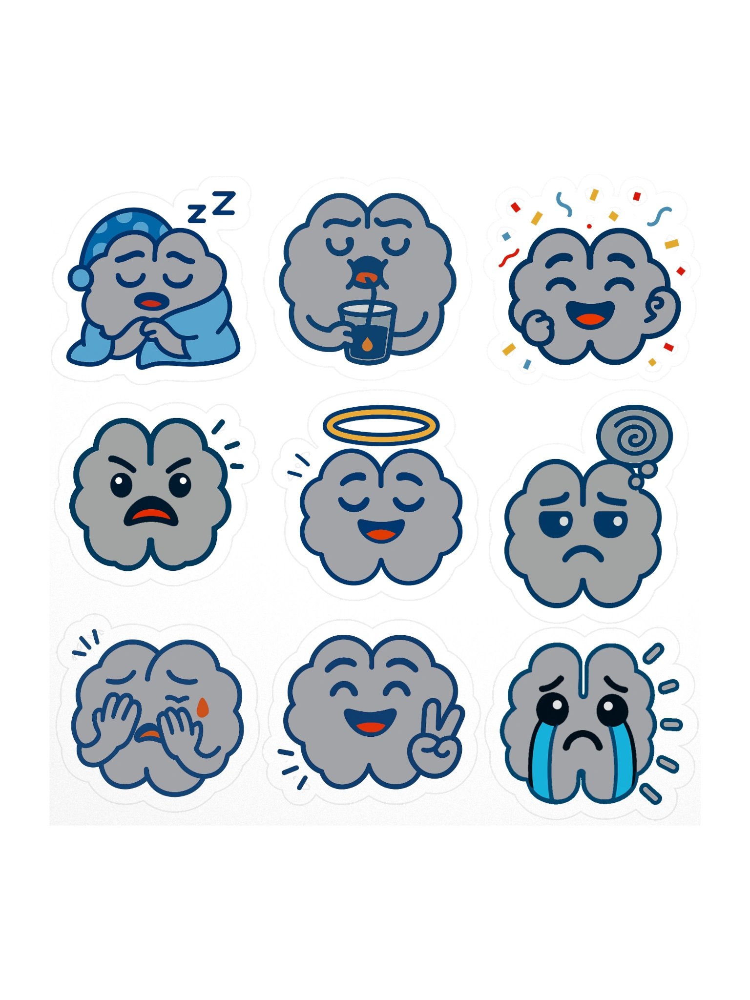 Sticker Set 5 product image (1)