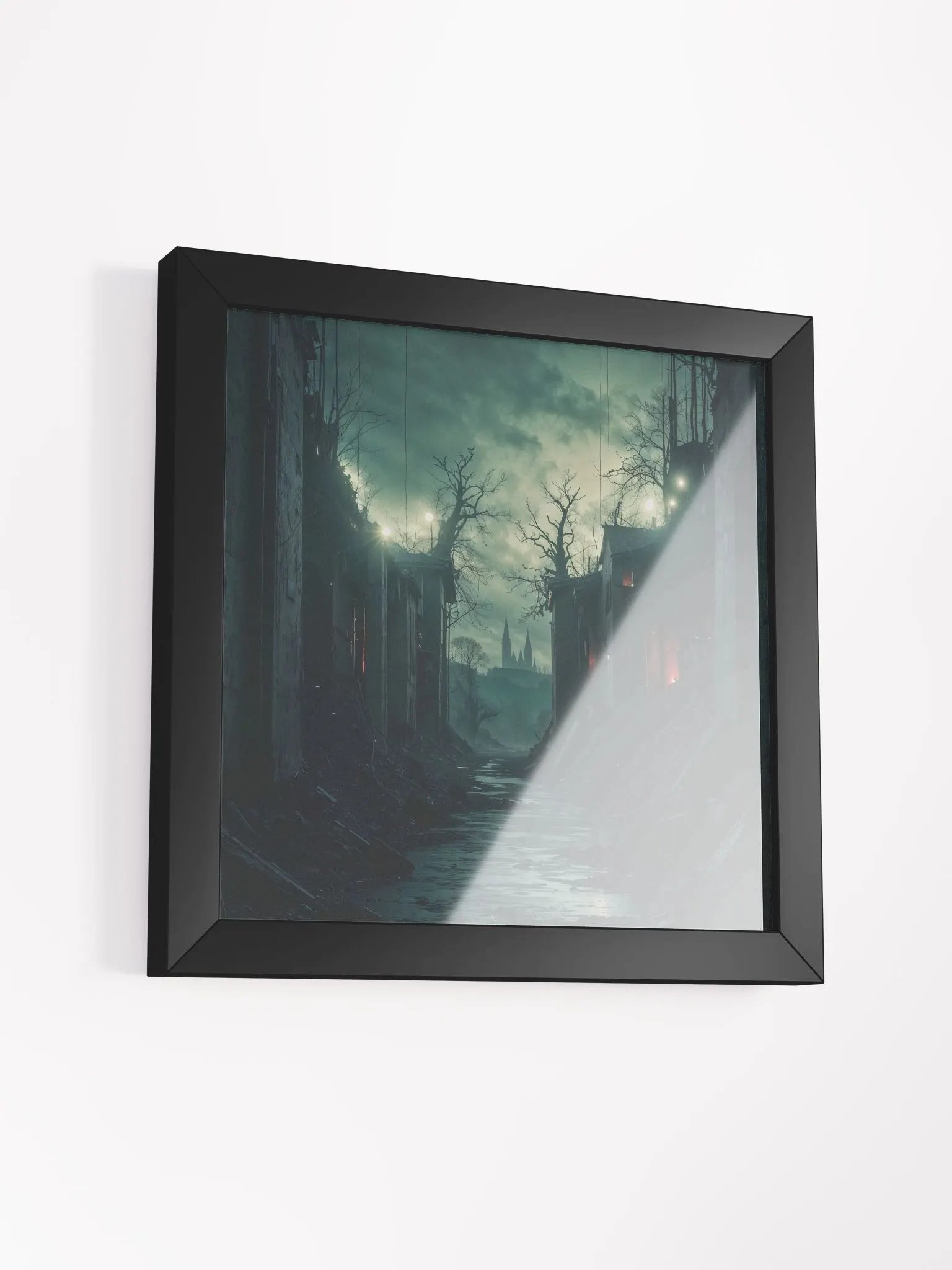 The Forsaken Path Framed Print product image (28)