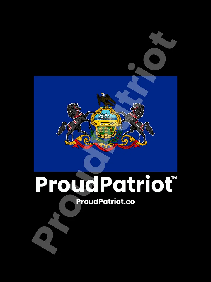 Pennsylvania Proud Screensaver Dark Mode product image (1)