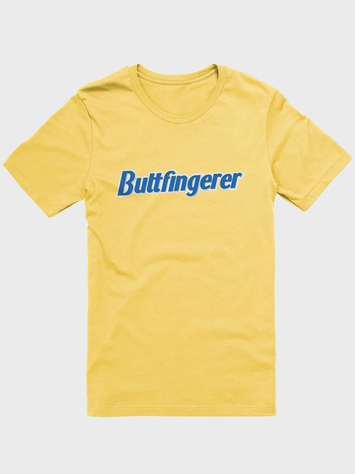 Buttfingerer shirt product image (1)