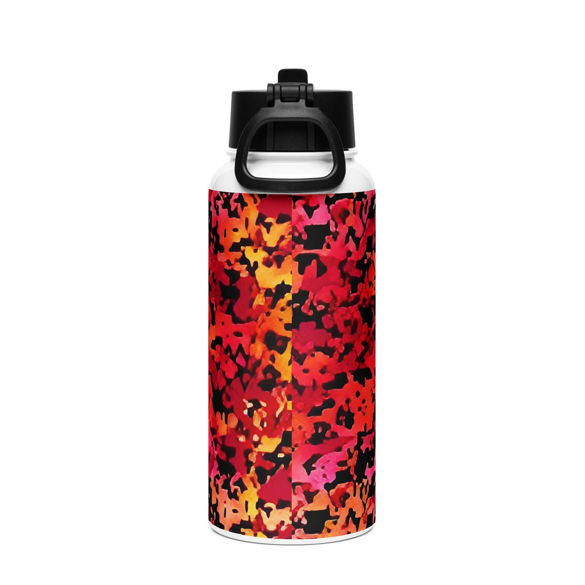 Blaze Camo Stainless Steel Water Bottle product image (2)