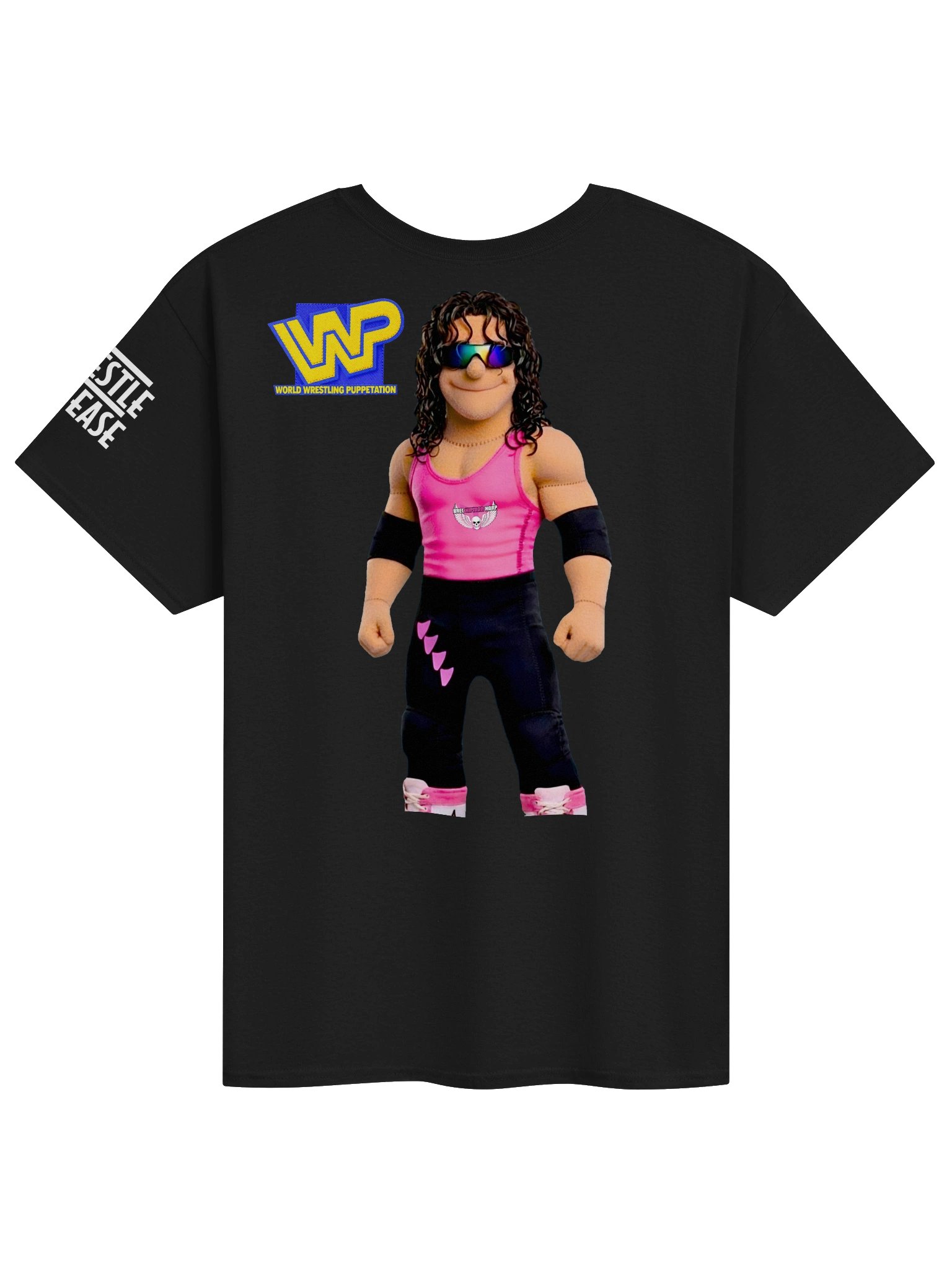 Brec Hipman Harp tee V2 w/ Sleeve & back print product image (2)