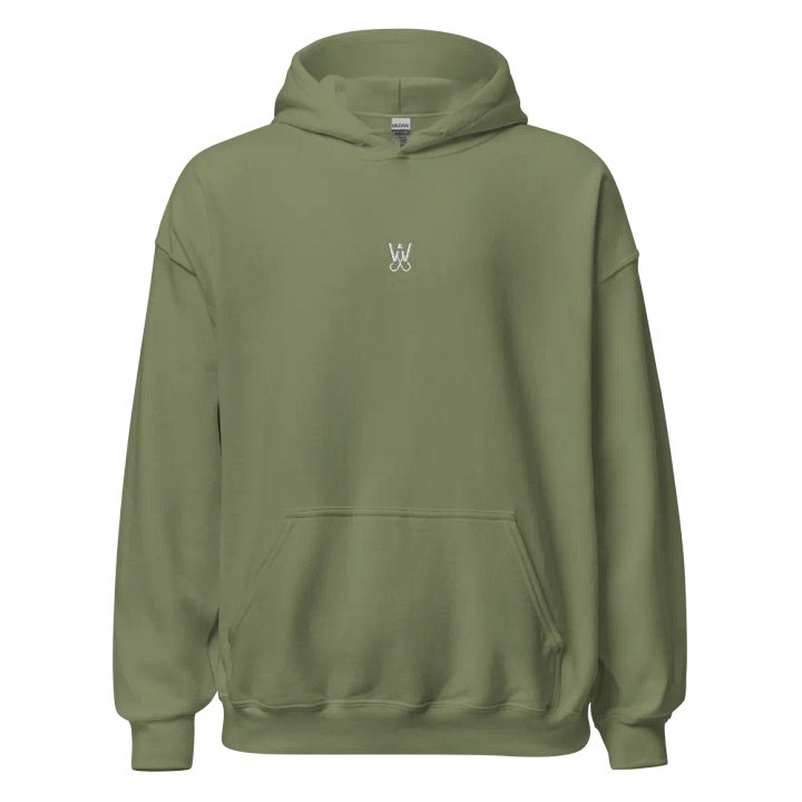 Wildhook Adventure - Embroidered Unisex Hoodie - Middle product image (9)