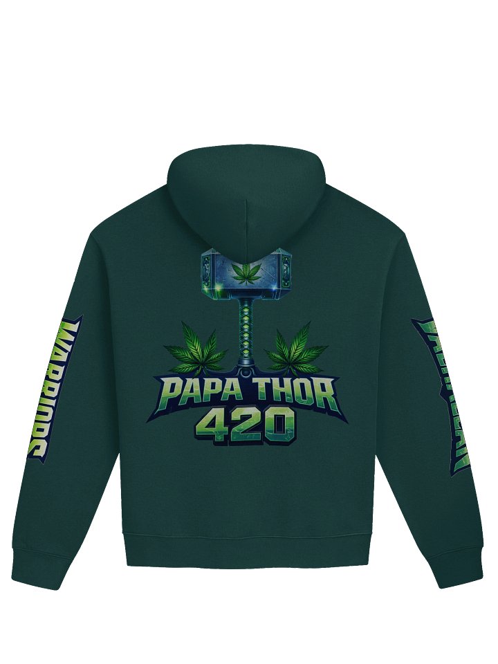Papa Thor Hoodie product image (7)
