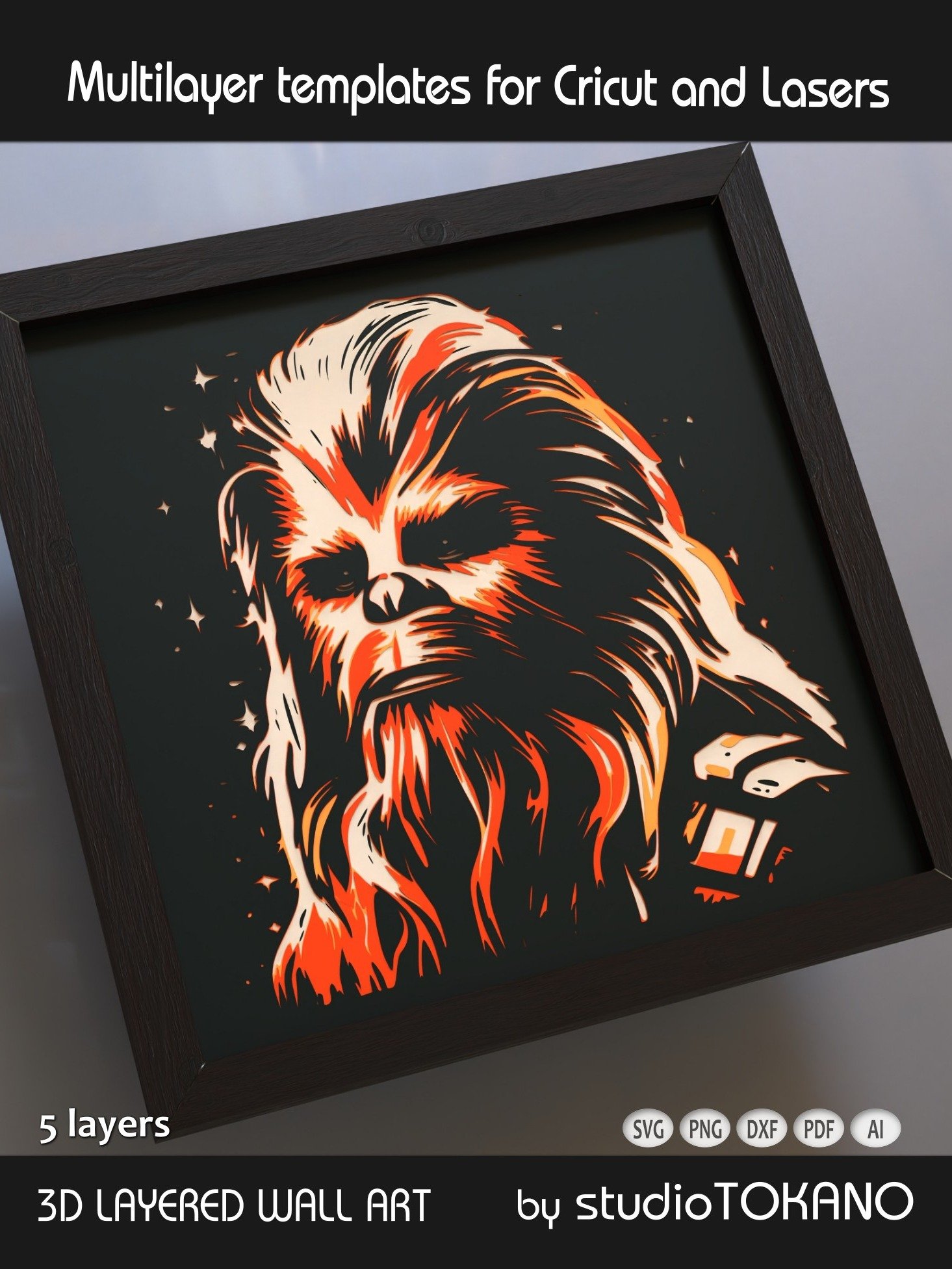 Tall Fuzz Warrior product image (3)