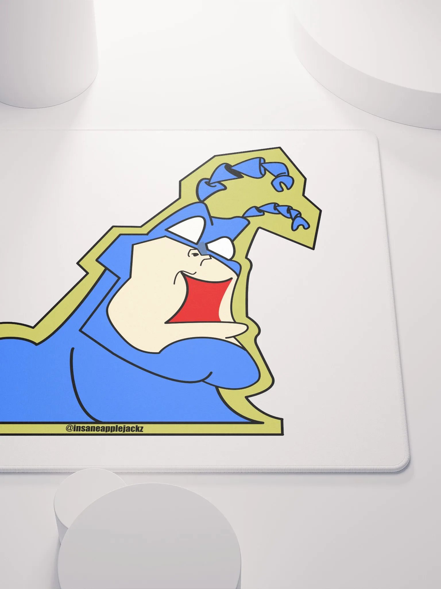 Tick Poggers Mouse Pad product image (5)