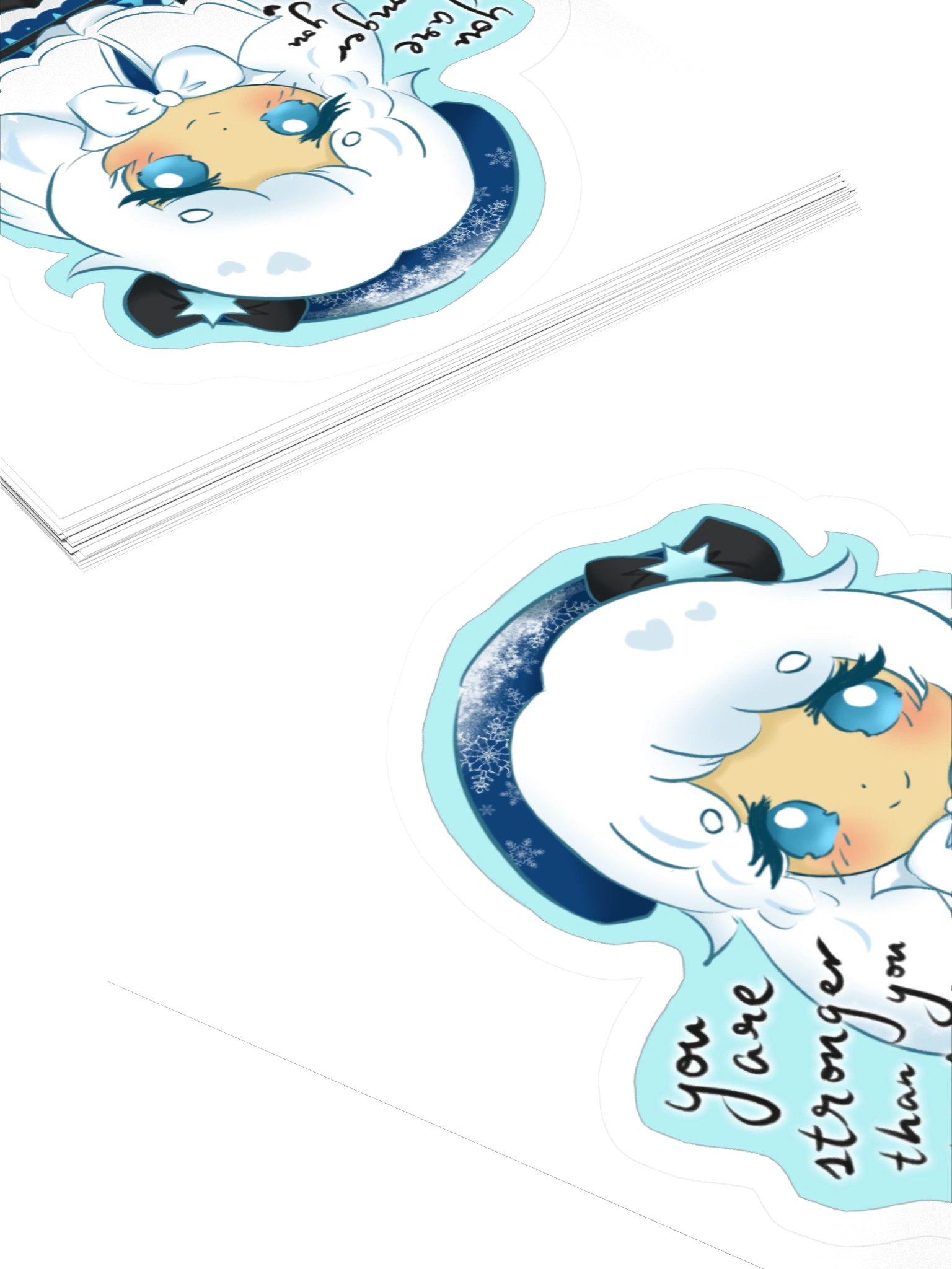 Cream Puff Cookie - Cookie Run Kingdom | Sticker product image (10)