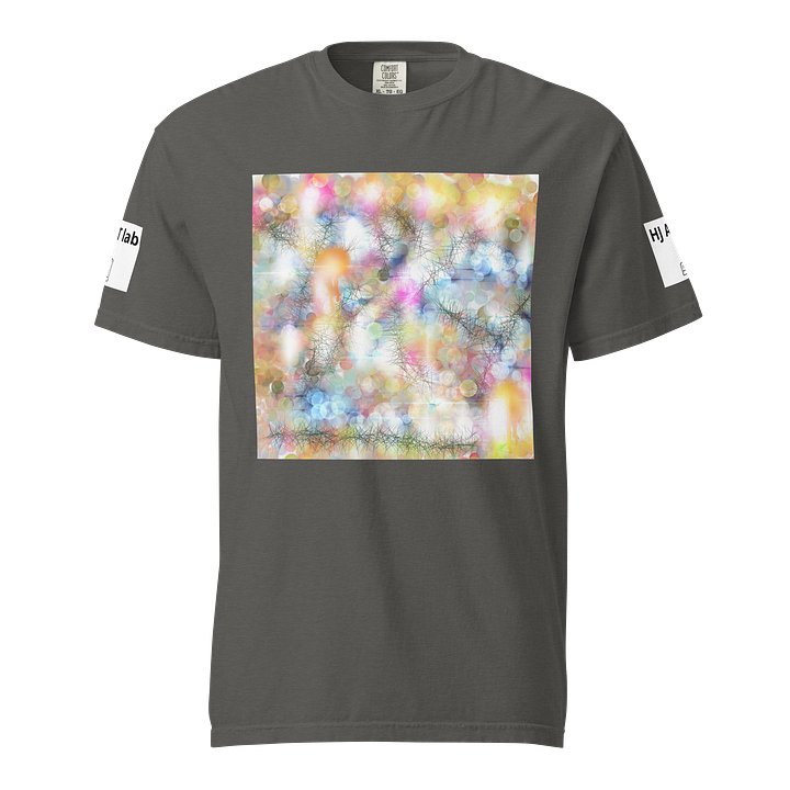 Vibrant Abstract Energy T-Shirt product image (1)
