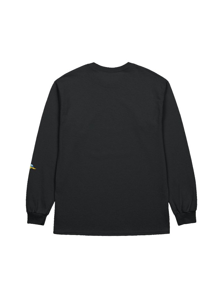 Whimsical Bird Cartoon Long Sleeve Tee product image (24)
