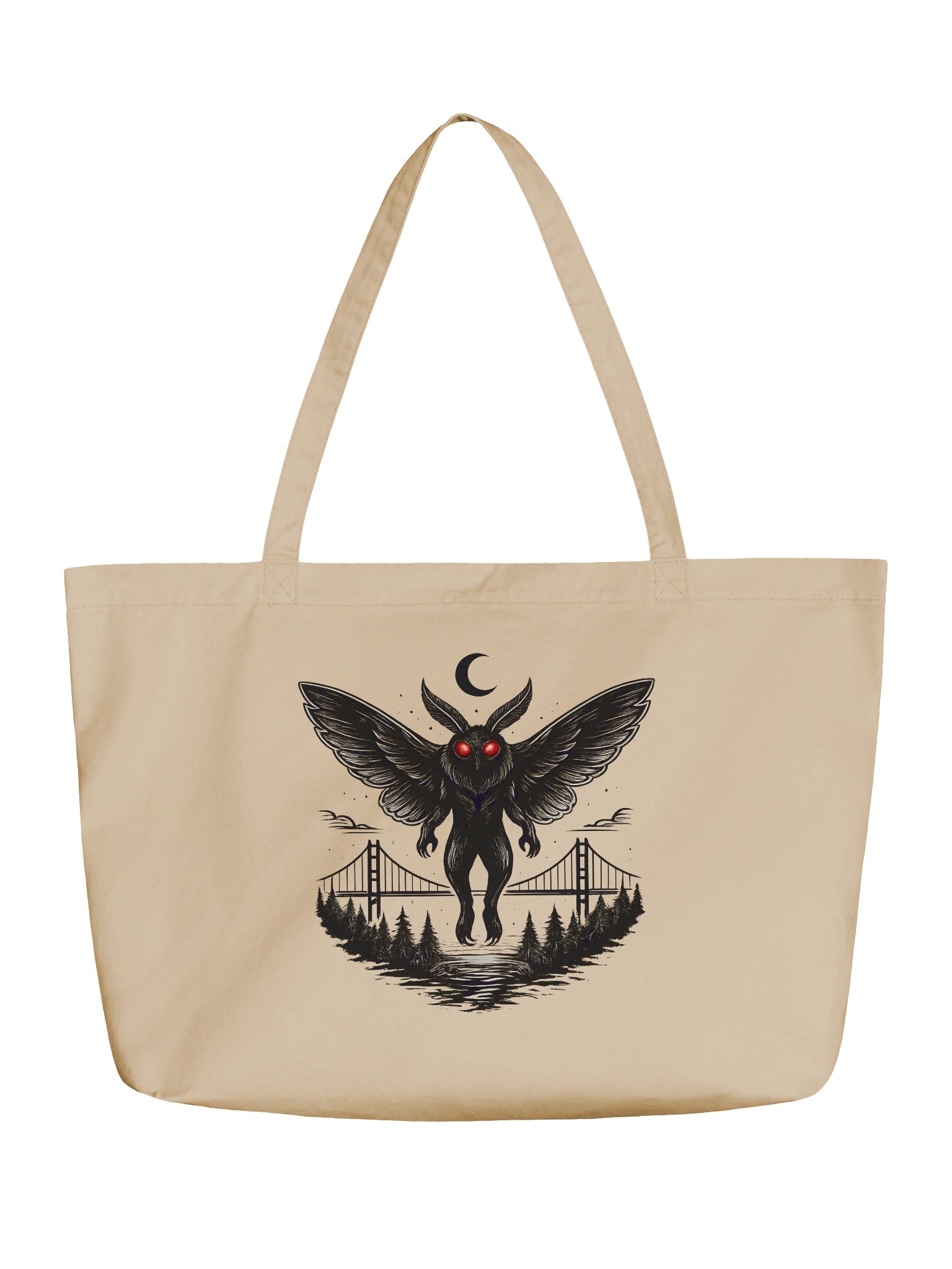 MOTHMAN TOTE BAG product image (1)