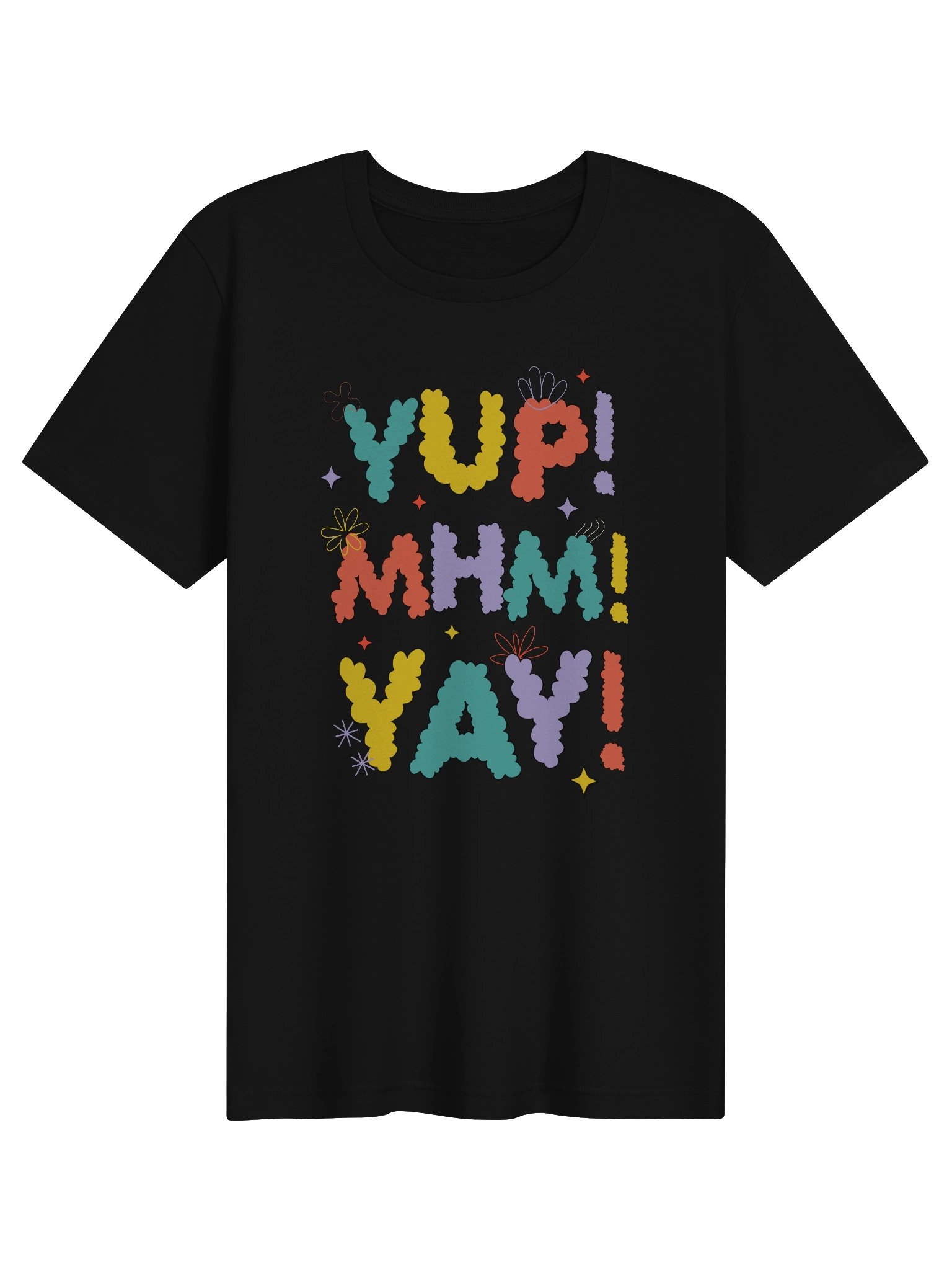 YUP MHM YAY! Unisex Soft T-Shirt product image (1)