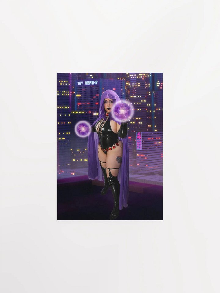 Raven Unframed Print product image (1)