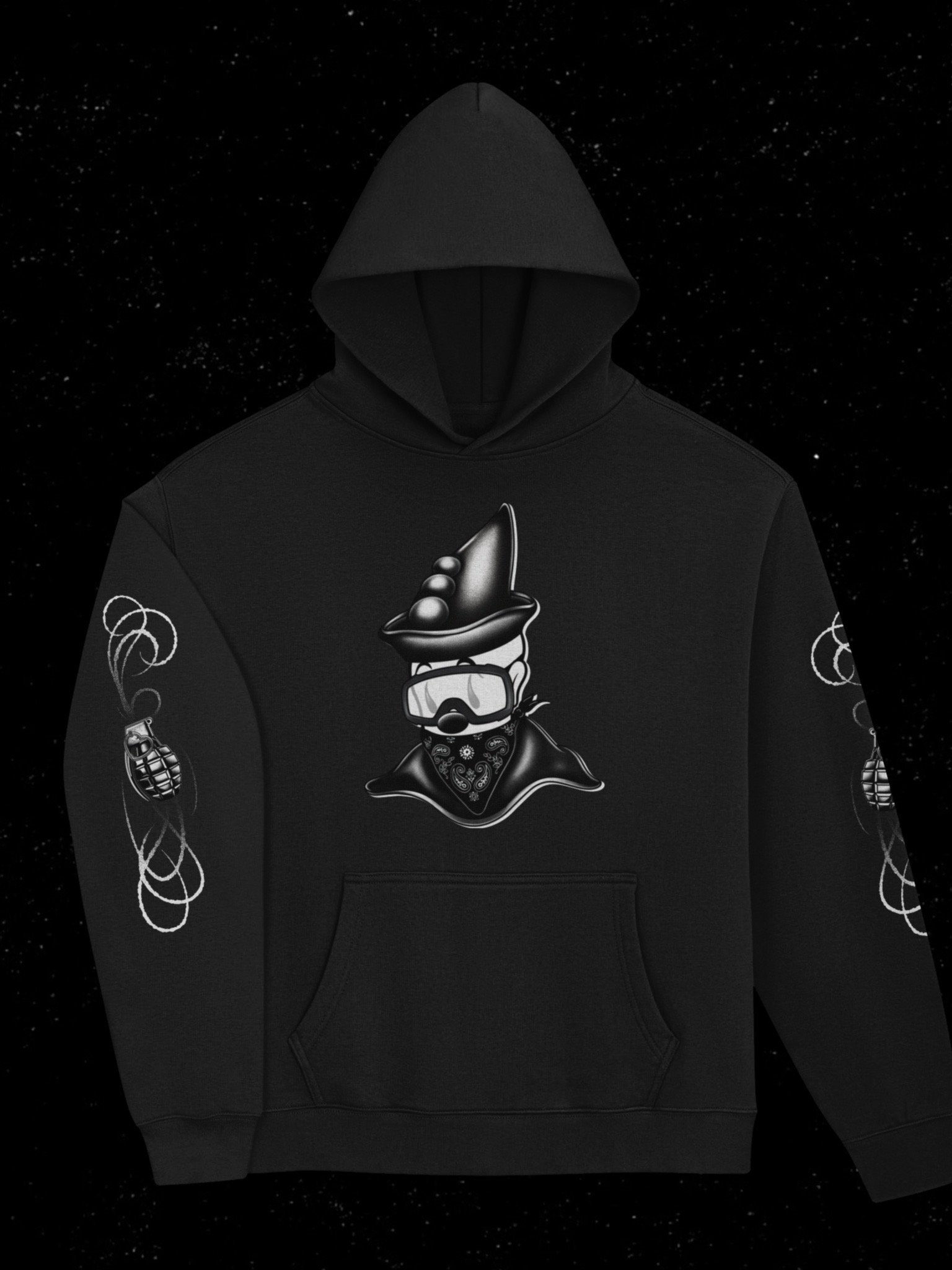 6ixblades Koko Riot Hoodie product image (2)