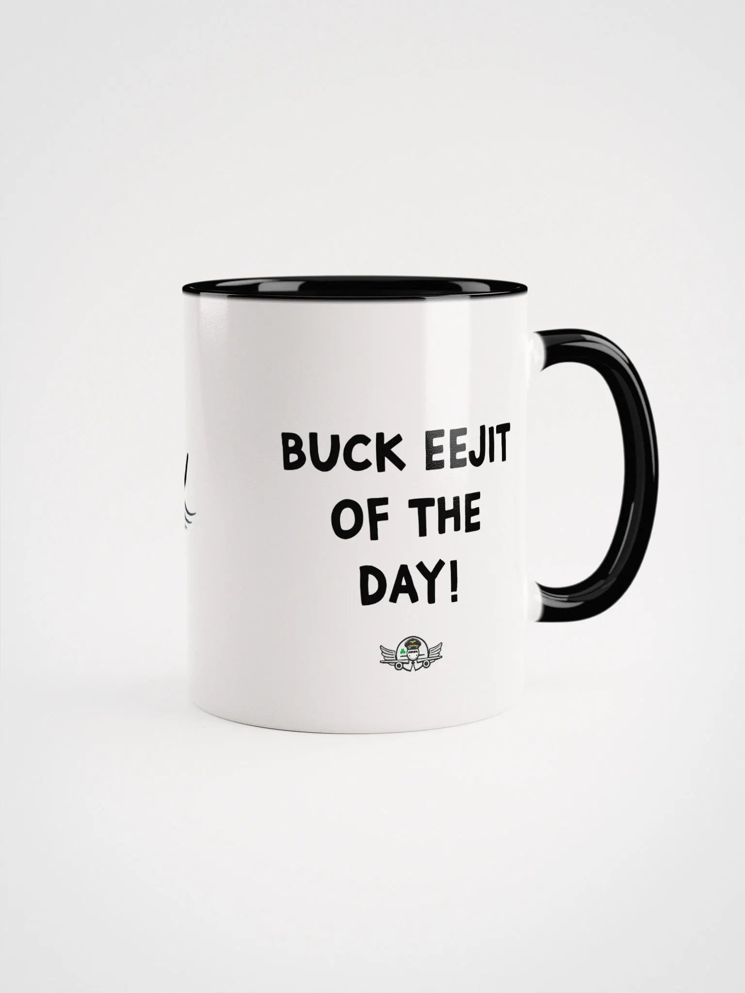 "Buck eejit of the day!" Mug product image (1)