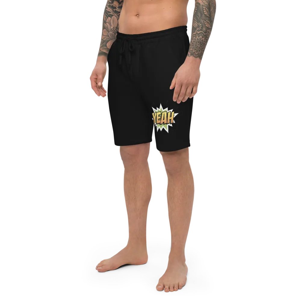 Independent Trading Co. Men's Fleece Shorts product image (4)