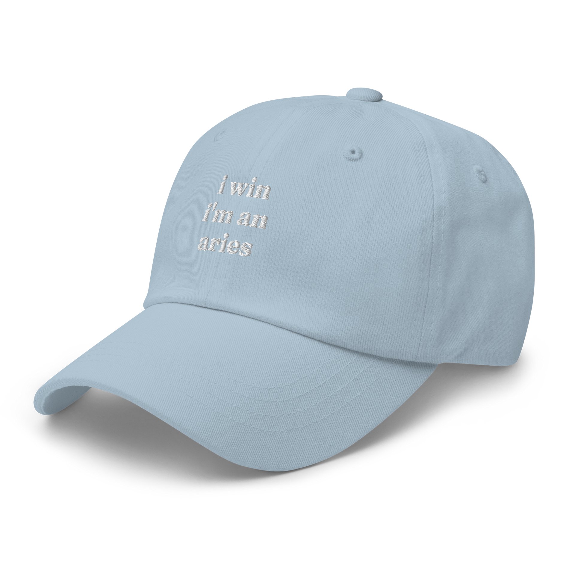 i win aries embroidered cap product image (33)