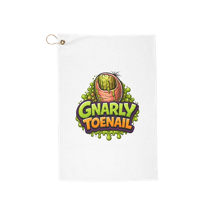 GnarlyToenail Disc Golf Towel product image (1)