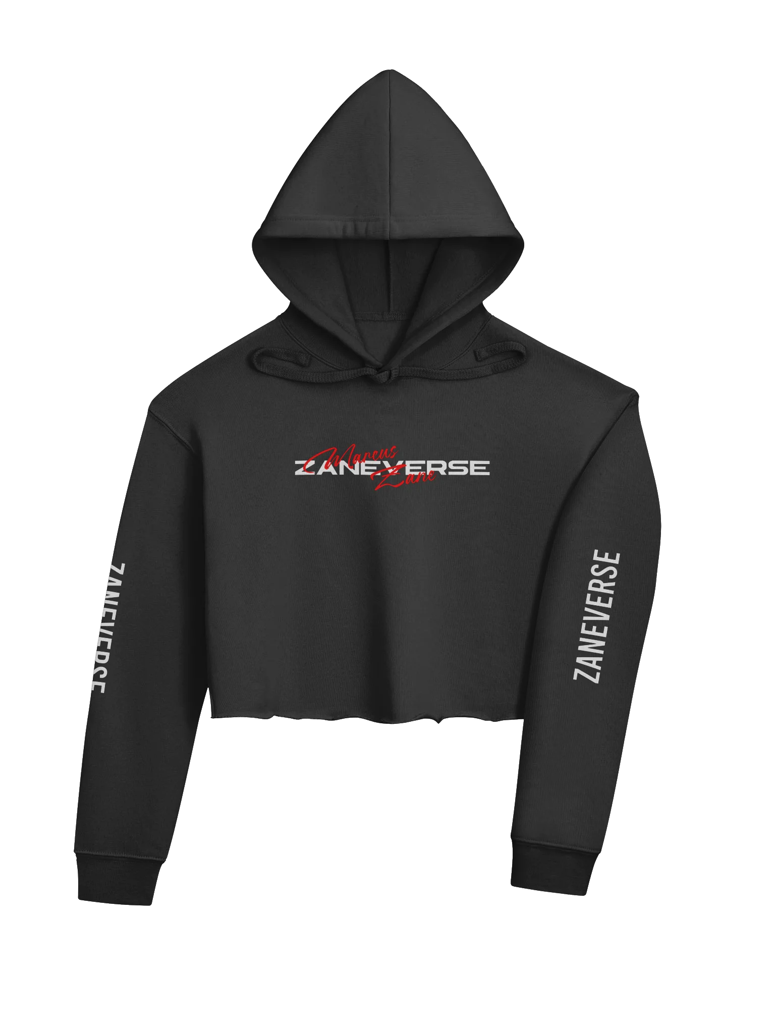 Zaneverse Designer Cropped Hoodie product image (4)