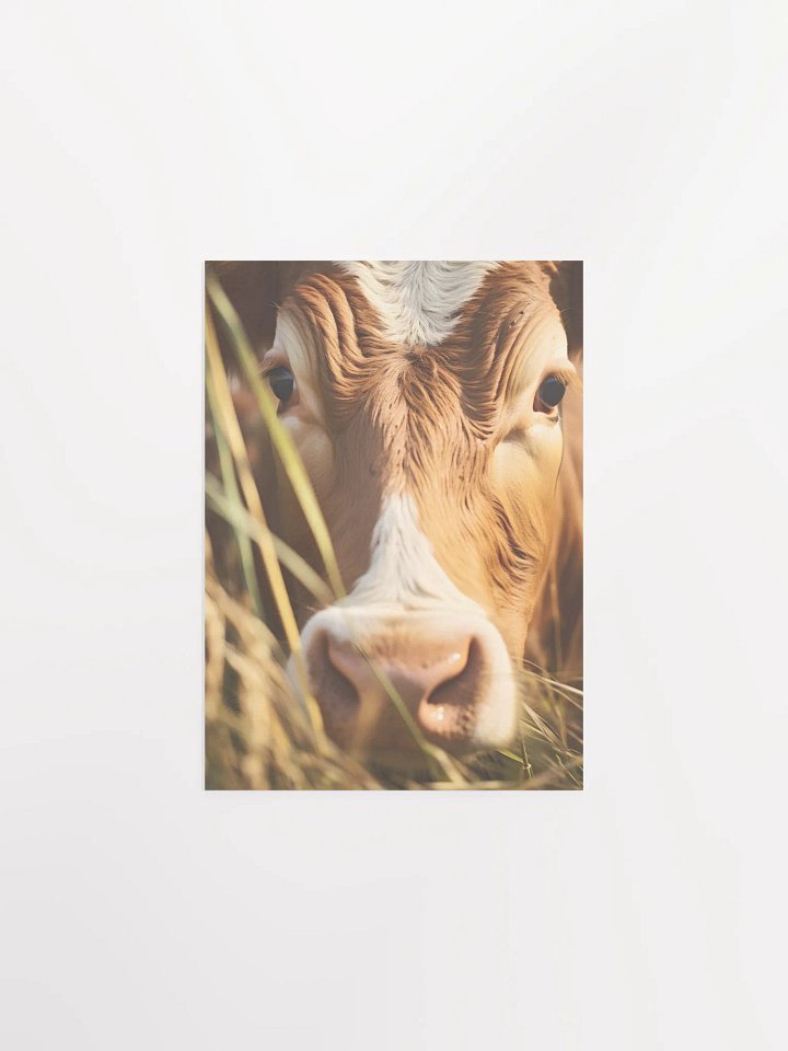 Farmhouse Cow Decor Print product image (2)