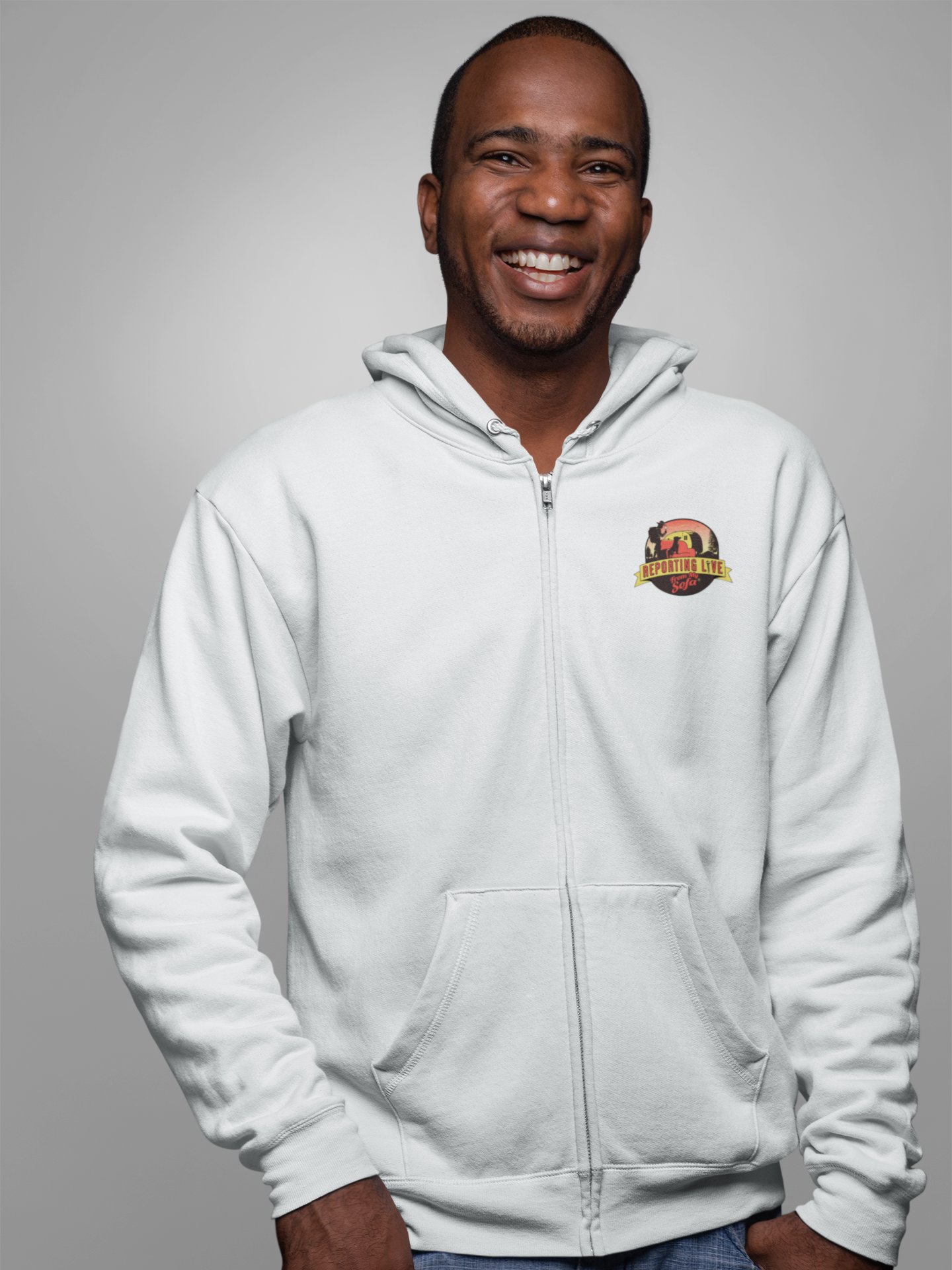 Blame It on the Wine Compos Mentis Zip Hoodie product image (22)