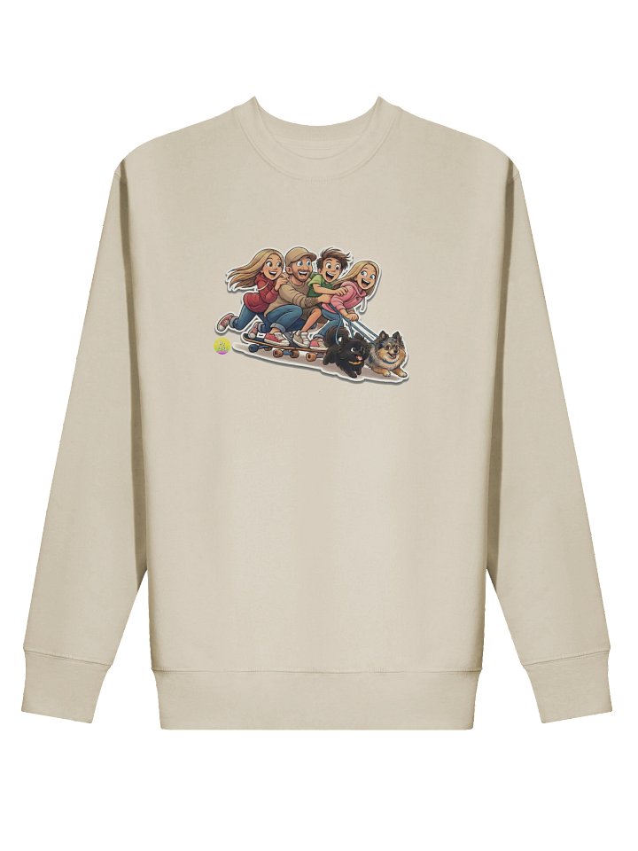 Skateboarding My PB & J Adult Sweatshirt product image (1)