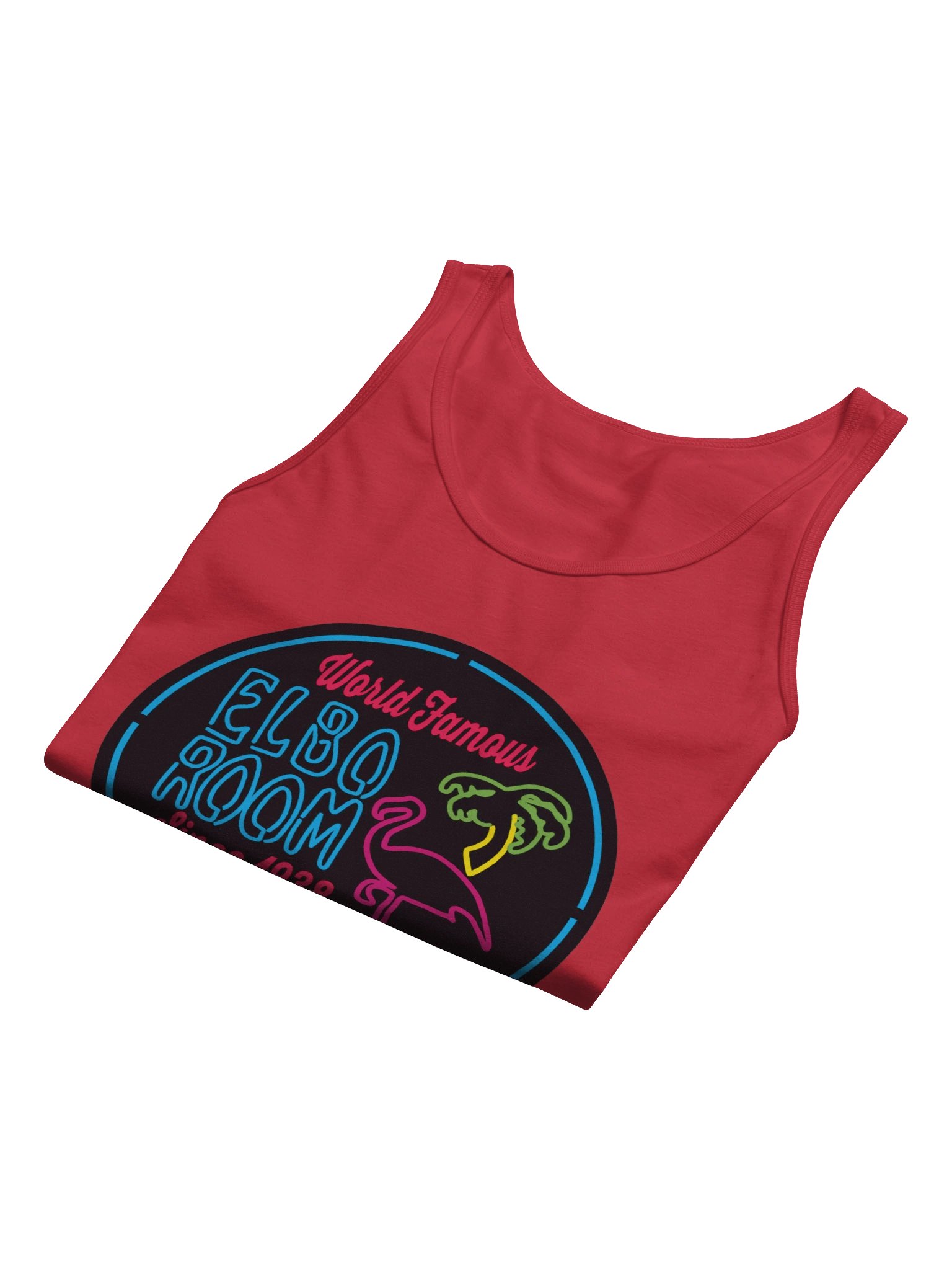 Elbo Room World Famous Neon Flamingo Tank Top product image (43)