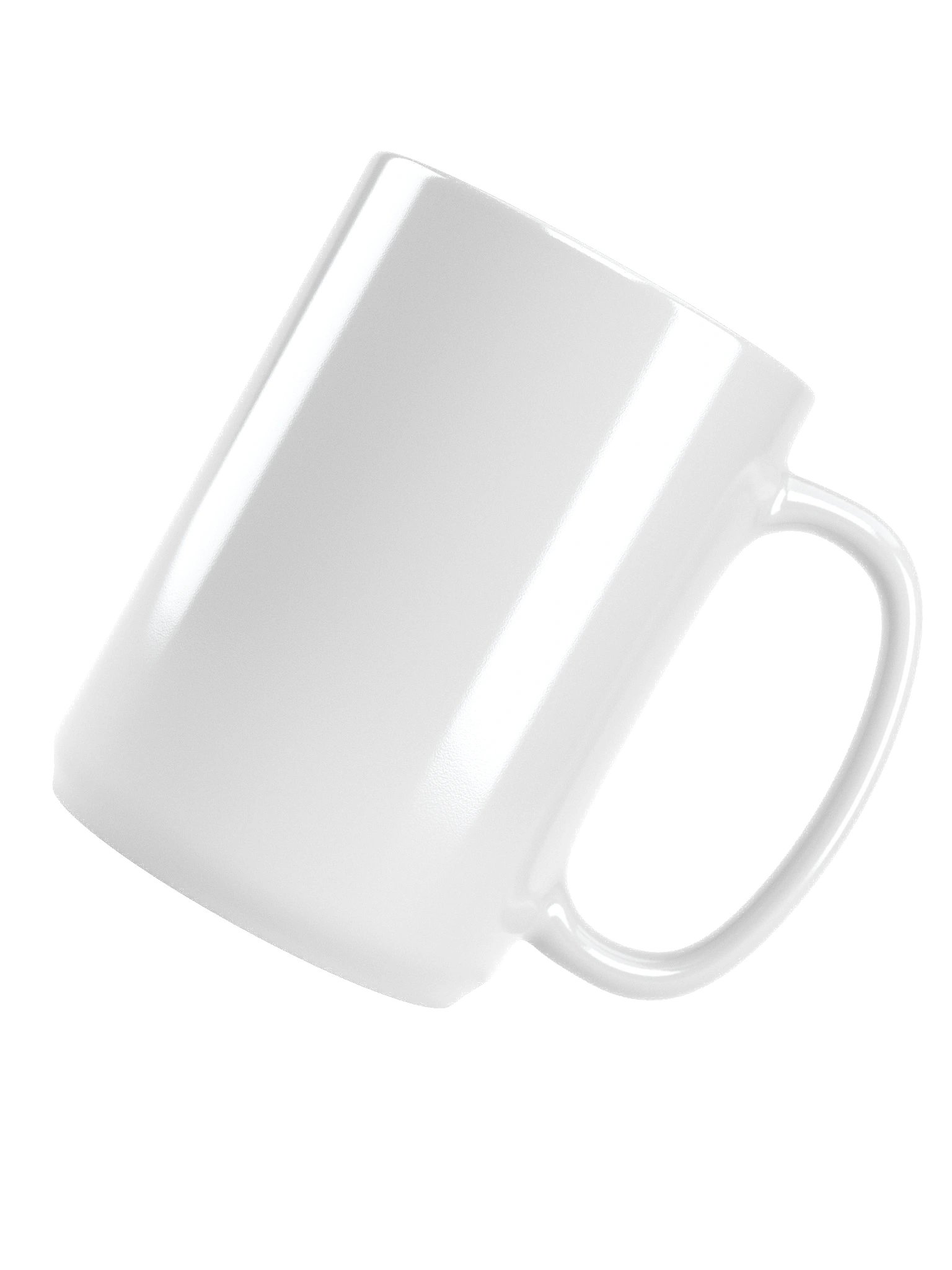 1 YEAR SUB BADGE GLOSSY MUG product image (5)
