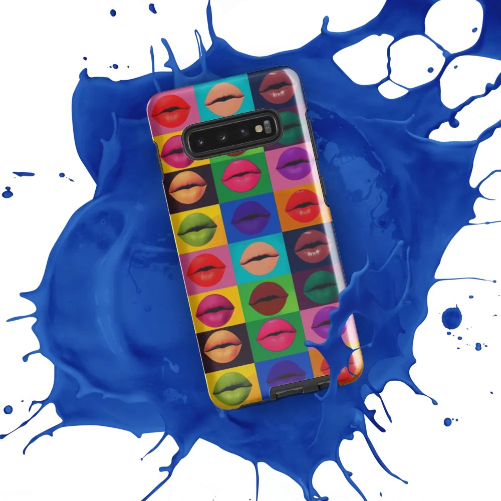 Pop Art Lips Samsung® Tough Case product image (52)