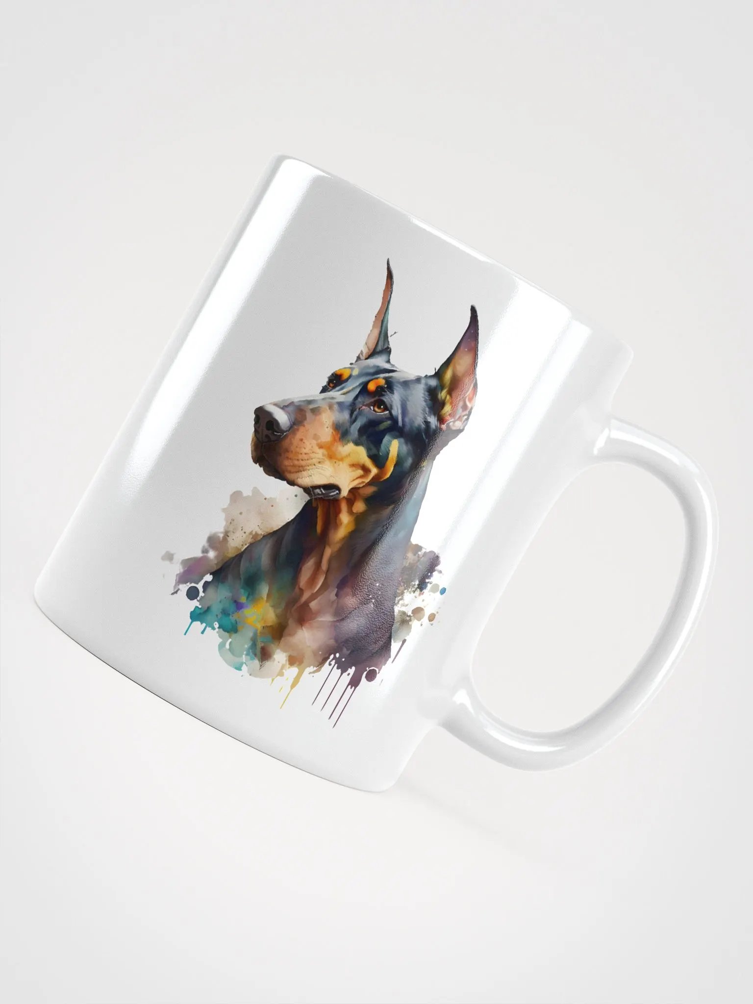 Doberman Coffee Mug product image (4)