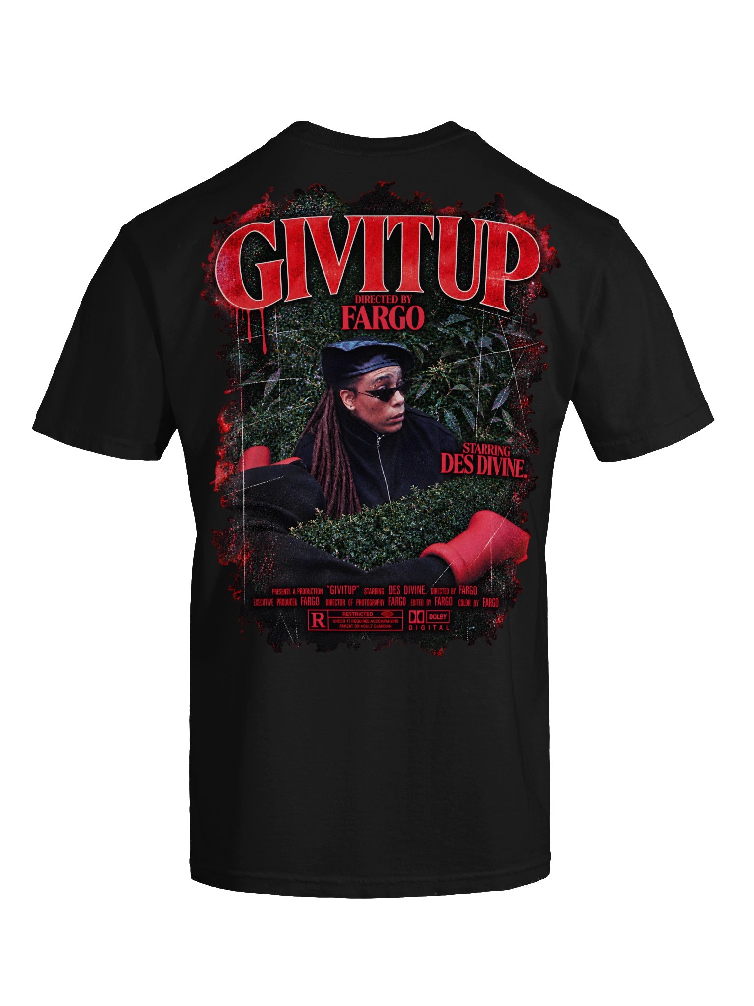 EXCLUSIVE GIVITUP VINTAGE MOVIE TSHIRT product image (11)