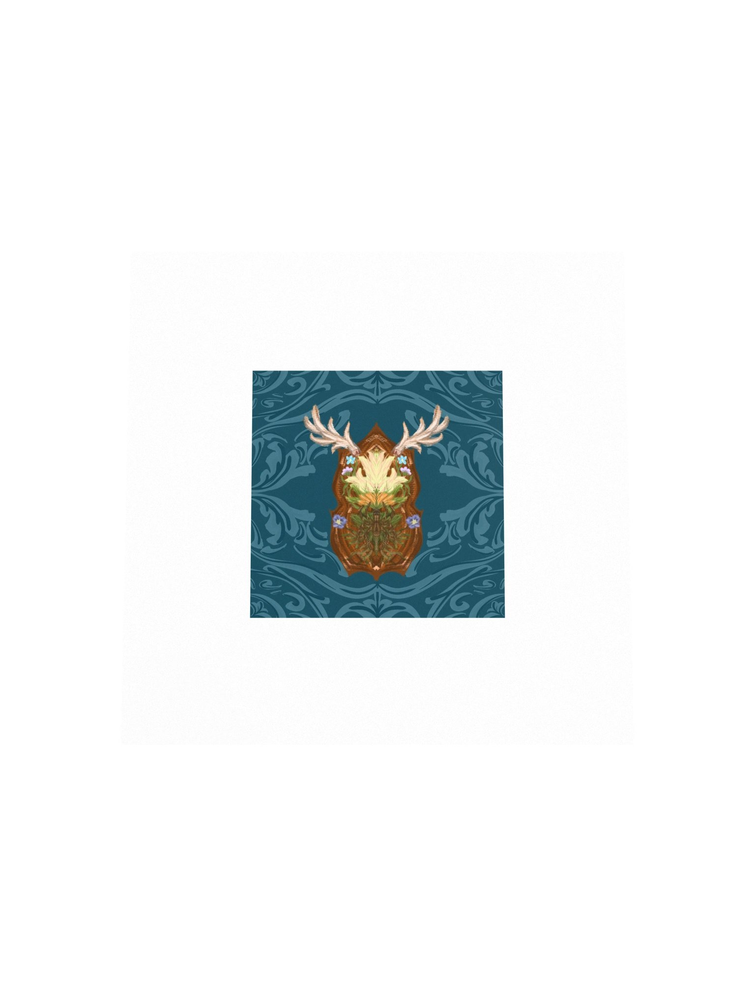 aranea, flores et cornua caerulea product image (13)