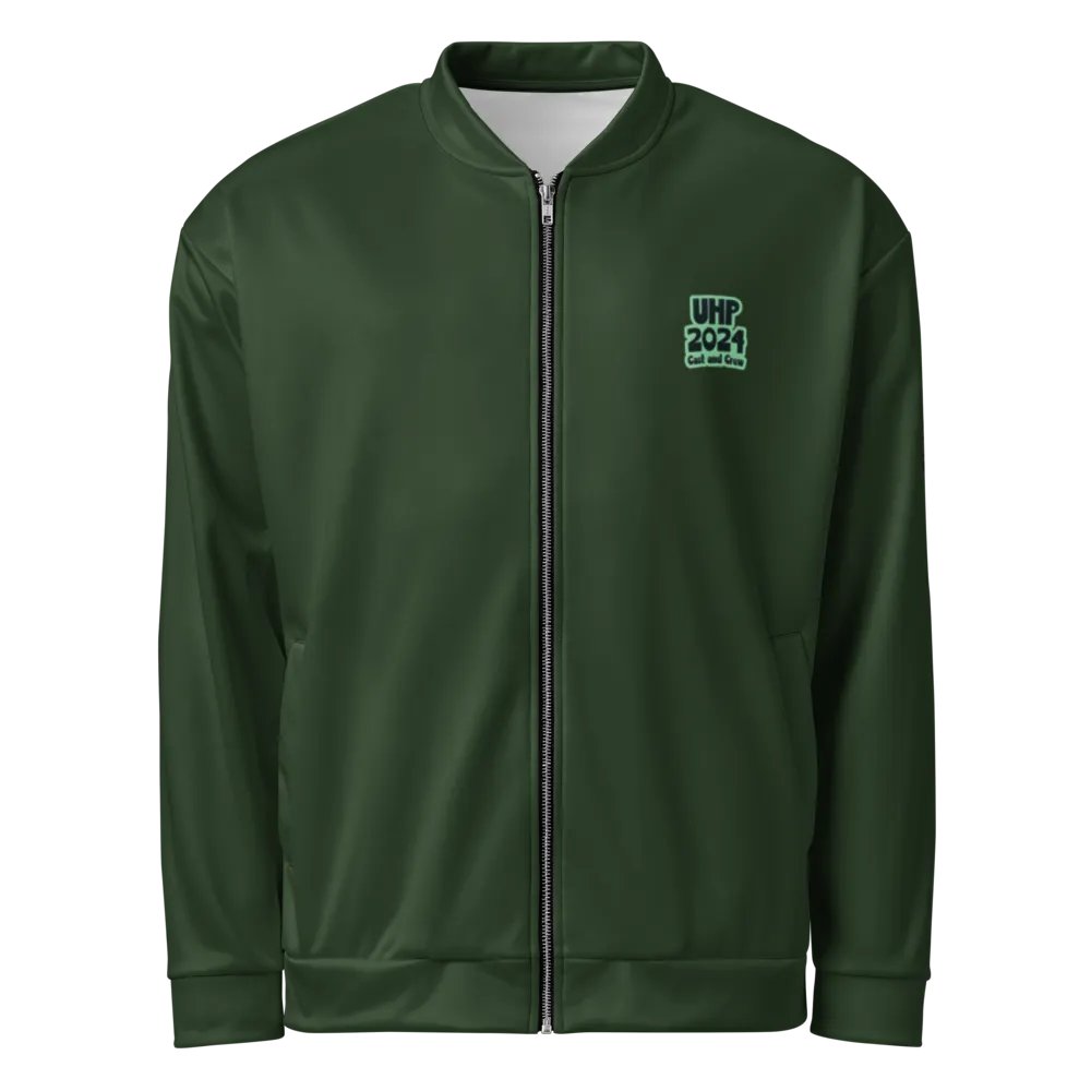 UHP 2024 Olive Cast and Crew Jacket product image (1)