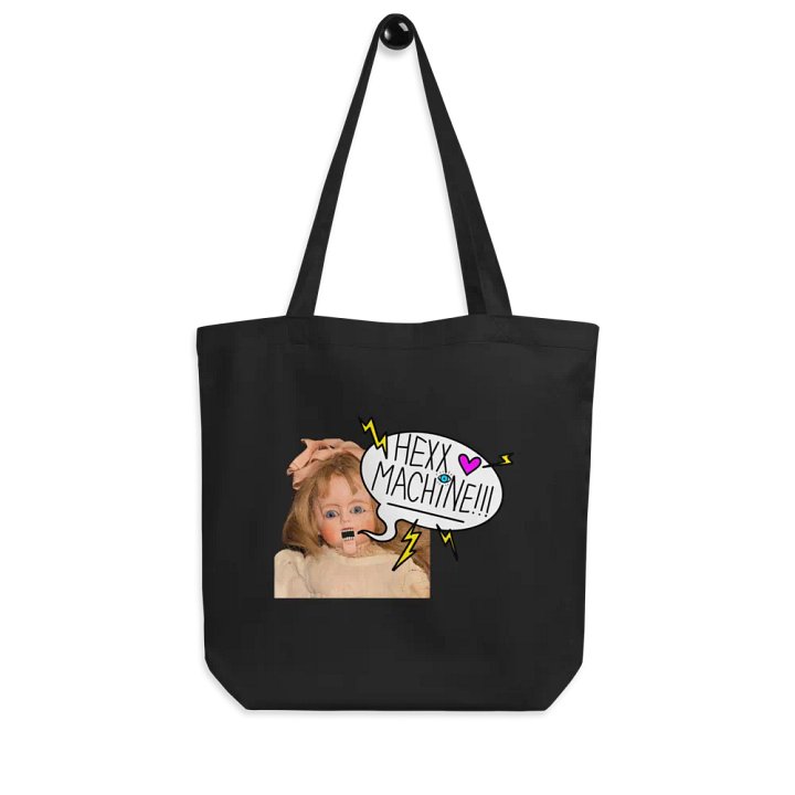 hexx cursed doll tote product image (2)