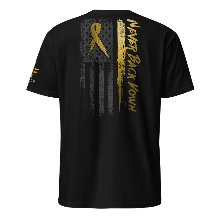 Childhood Cancer: Never Back Down product image (1)