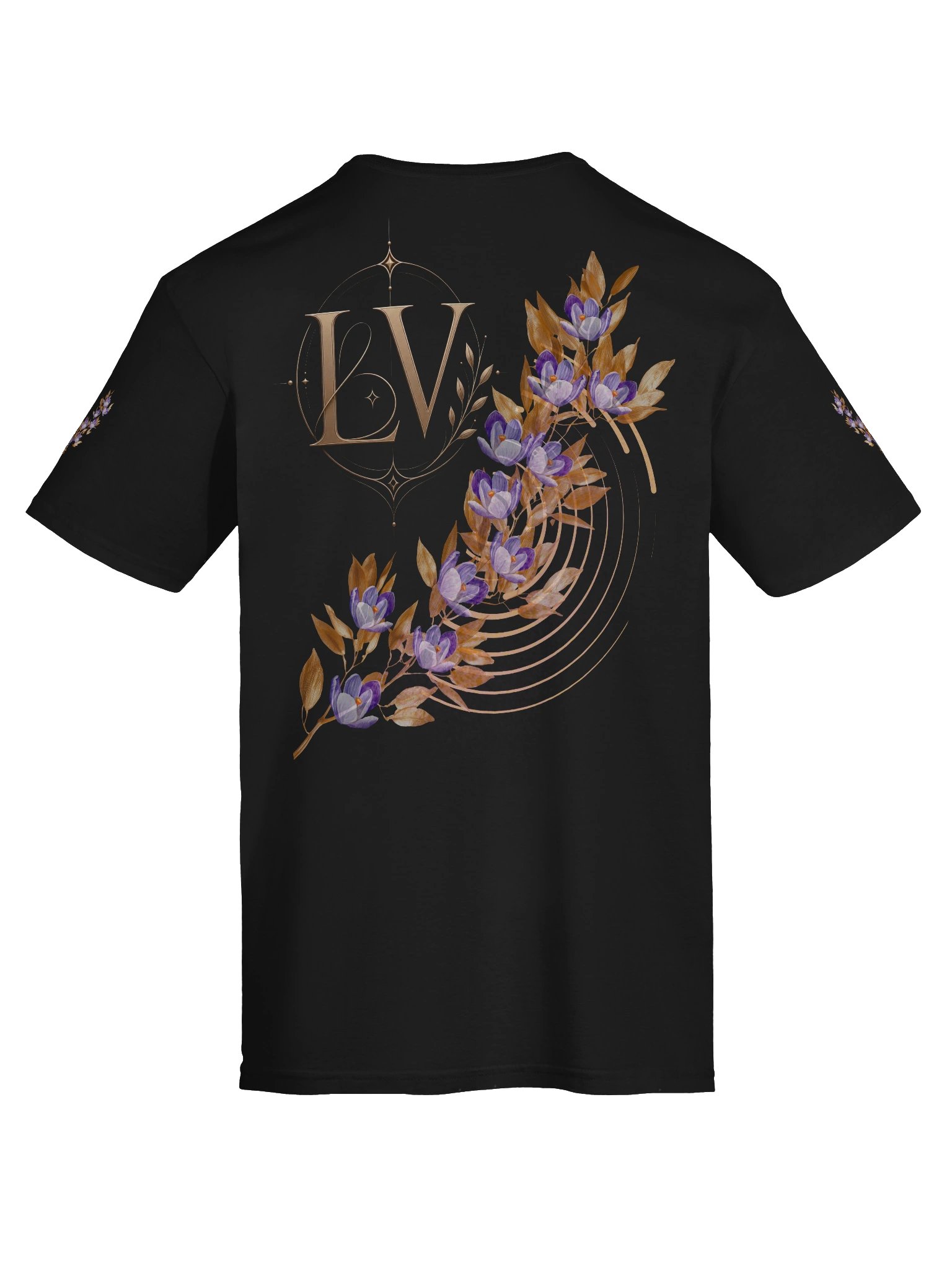 LV Midnight medias — Gildan Softstyle Tee by Laureleia Victoria product image (21)