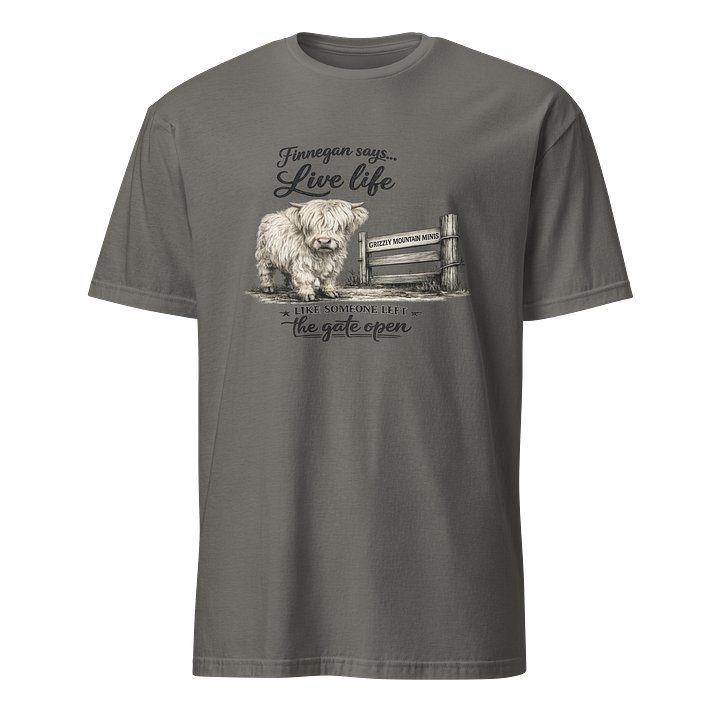 Finnegan's Says… Highland Cow Tee product image (1)