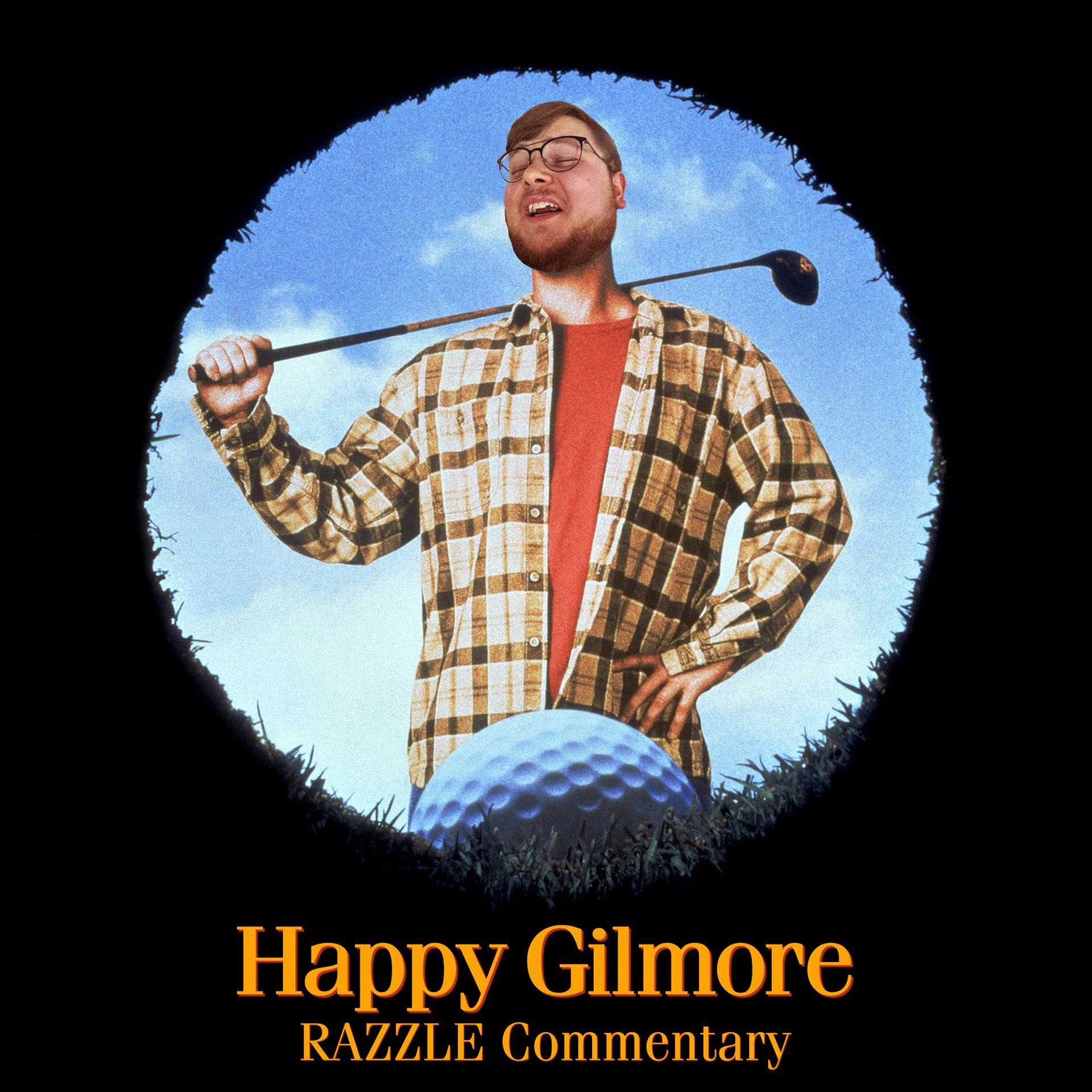 Happy Gilmore (1996) - RAZZLE Commentary Full Audio Track product image (1)
