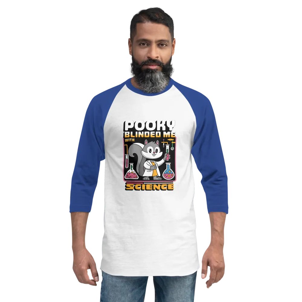 Pooky's Science Lab Raglan Tee product image (2)