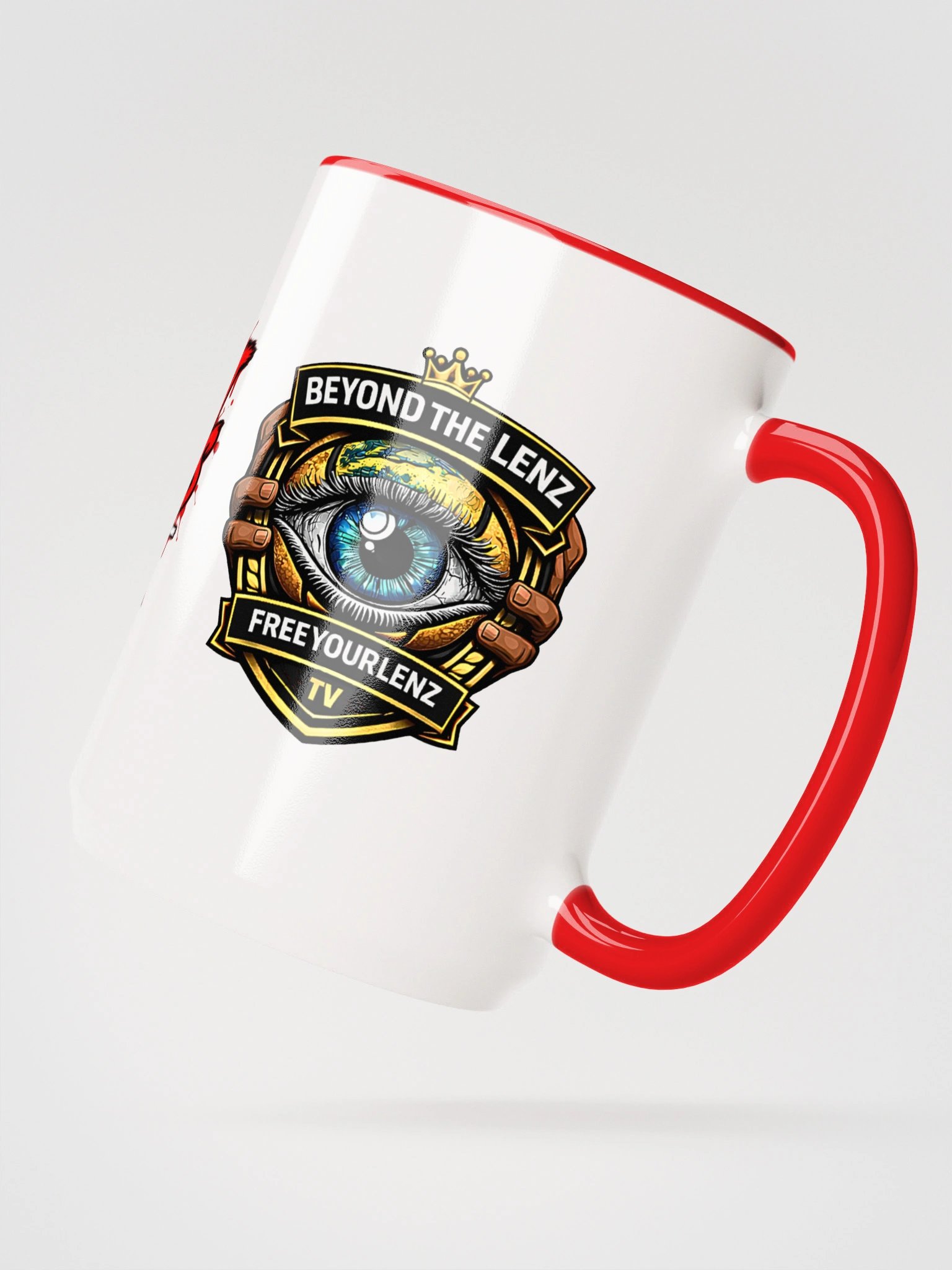 Her Court, Her Rules Signature Mug | 15oz product image (3)