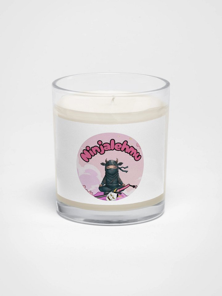 Ninjalehmu candle product image (1)